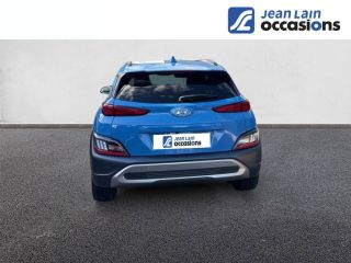 73290 : Hyundai Chambéry - Jean Lain Mobilités - HYUNDAI KONA HYBRID Creative - KONA - Bleu - Automate sequentiel - Essence / Courant électrique