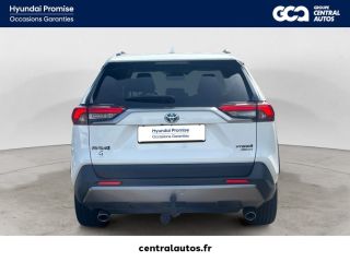 38200 : Hyundai Vienne - Groupe Central Autos - TOYOTA RAV4 HYBRIDE MY20 Lounge - RAV4 V - Blanc - Automate à fonct. Continu - Essence / Courant électrique