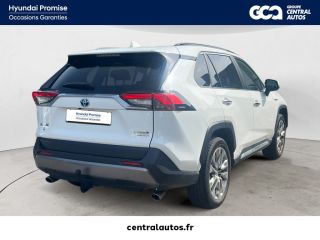 38200 : Hyundai Vienne - Groupe Central Autos - TOYOTA RAV4 HYBRIDE MY20 Lounge - RAV4 V - Blanc - Automate à fonct. Continu - Essence / Courant électrique