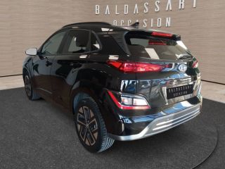 83130 : Hyundai Toulon - Autodif SAS - Groupe BALDASSARI - HYUNDAI KONA ELECTRIC Intuitive - KONA ELECTRIQUE - NOIR - Automate à fonct. Continu - Courant électrique
