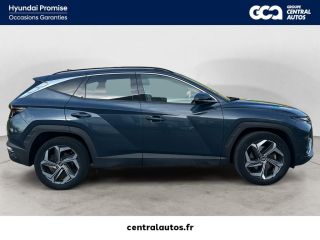 69190 : Hyundai Lyon Sud - Groupe Central Autos - HYUNDAI TUCSON Executive - TUCSON IV - Bleu - Boîte automatique - Essence / Courant électrique