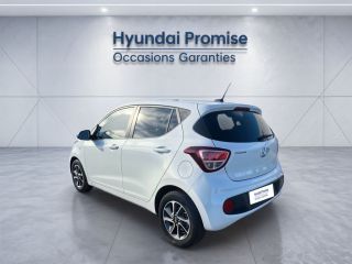 31683 : Hyundai Toulouse Sud Labège - Automobiles Delahaye - HYUNDAI i10 Edition #Mondial 2019 - i10 II - Blanc - Boîte manuelle - Essence sans plomb