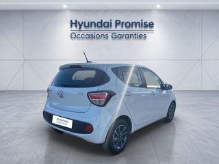 31683 : Hyundai Toulouse Sud Labège - Automobiles Delahaye - HYUNDAI i10 Edition #Mondial 2019 - i10 II - Blanc - Boîte manuelle - Essence sans plomb