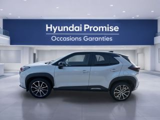 49300 : Hyundai Cholet - Océane Auto - TOYOTA YARIS CROSS HYBRIDE GR SPORT - YARIS CROSS - Blanc - Automate à fonct. Continu - Essence / Courant électrique
