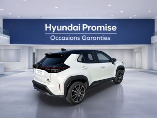 49300 : Hyundai Cholet - Océane Auto - TOYOTA YARIS CROSS HYBRIDE GR SPORT - YARIS CROSS - Blanc - Automate à fonct. Continu - Essence / Courant électrique