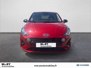 76000 : Hyundai Rouen - JFC by Mary Automobiles - HYUNDAI i10 Initia - i10 III - Rouge - Boîte manuelle - Essence sans plomb