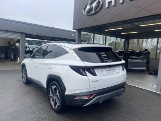 64100 : Hyundai Bayonne - Oceanic Auto - HYUNDAI Tucson - Tucson - Polar White - Traction - Hybride : Essence/Electrique