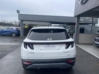 64100 : Hyundai Bayonne - Oceanic Auto - HYUNDAI Tucson - Tucson - Polar White - Traction - Hybride : Essence/Electrique