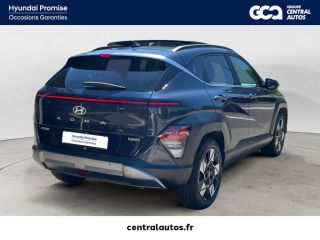 38200 : Hyundai Vienne - Groupe Central Autos - HYUNDAI KONA HYBRID Executive - KONA - Bleu - Automate sequentiel - Essence / Courant électrique