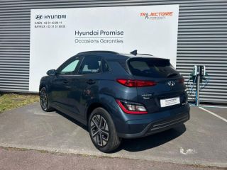 14100 : Hyundai Lisieux - Trajectoire Automobiles - HYUNDAI Kona - Kona - Bleu - Traction - Electrique