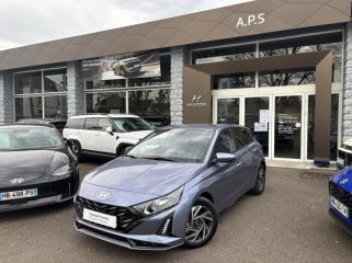 89100 : Hyundai Sens - APS - HYUNDAI i20 - i20 - Meta Blue Métal - Traction - Essence