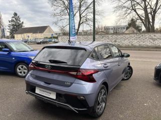 89100 : Hyundai Sens - APS - HYUNDAI i20 - i20 - Meta Blue Métal - Traction - Essence