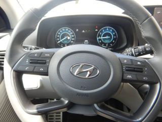 52000 : Hyundai Chaumont - Garage Michel Bazin - HYUNDAI Bayon - Bayon - Polar White/Toit/rétros Black - Traction - Essence/Micro-Hybride