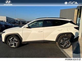 50000 : Hyundai Saint-Lô - GCA - HYUNDAI Tucson - Tucson - Serenity White Métal - Transmission intégrale - Hybride : Essence/Electrique