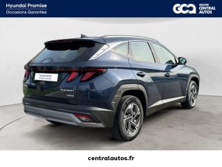 69190 : Hyundai Lyon Sud - Groupe Central Autos - HYUNDAI TUCSON Intuitive - TUCSON IV - Bleu - Boîte automatique - Essence / Courant électrique