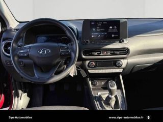 33260 : Hyundai Arcachon - Sipa Automobiles - HYUNDAI KONA Intuitive - KONA - Rouge - Boîte manuelle - Essence sans plomb