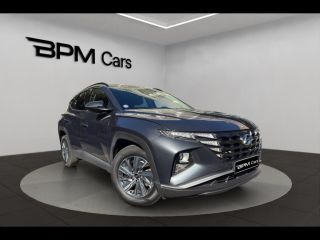 75013 : Hyundai Paris 13 - BPM Cars - HYUNDAI Tucson - Tucson - Dark Knight Métal - Traction - Hybride : Essence/Electrique