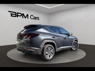 75013 : Hyundai Paris 13 - BPM Cars - HYUNDAI Tucson - Tucson - Dark Knight Métal - Traction - Hybride : Essence/Electrique