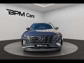 75013 : Hyundai Paris 13 - BPM Cars - HYUNDAI Tucson - Tucson - Dark Knight Métal - Traction - Hybride : Essence/Electrique