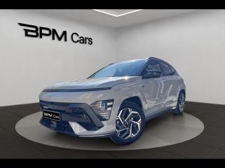 75013 : Hyundai Paris 13 - BPM Cars - HYUNDAI Kona - Kona - Ecotronic Gray prl mtl/Toit/rétros Black - Traction - Hybride : Essence/Electrique