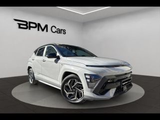 75013 : Hyundai Paris 13 - BPM Cars - HYUNDAI Kona - Kona - Ecotronic Gray prl mtl/Toit/rétros Black - Traction - Hybride : Essence/Electrique