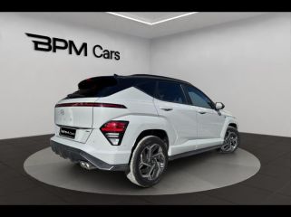 75013 : Hyundai Paris 13 - BPM Cars - HYUNDAI Kona - Kona - Ecotronic Gray prl mtl/Toit/rétros Black - Traction - Hybride : Essence/Electrique