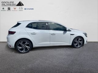 13290 : Hyundai Aix en Provence - Cap Milanesio - RENAULT MEGANE IV BERLINE R.S. Line - MEGANE IV - Blanc - Boîte automatique - Essence sans plomb