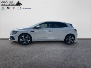 13290 : Hyundai Aix en Provence - Cap Milanesio - RENAULT MEGANE IV BERLINE R.S. Line - MEGANE IV - Blanc - Boîte automatique - Essence sans plomb