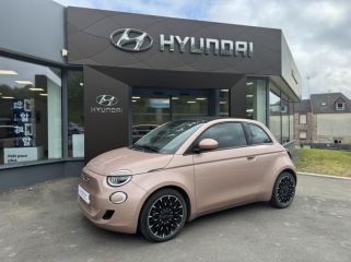 50300 : Hyundai Avranches - GCA - FIAT 500 - 500 - Rose Gold métal - Traction - Electrique