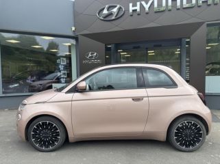 50300 : Hyundai Avranches - GCA - FIAT 500 - 500 - Rose Gold métal - Traction - Electrique