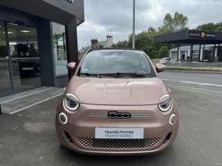 50300 : Hyundai Avranches - GCA - FIAT 500 - 500 - Rose Gold métal - Traction - Electrique