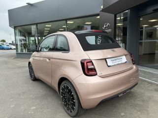 50300 : Hyundai Avranches - GCA - FIAT 500 - 500 - Rose Gold métal - Traction - Electrique