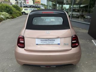 50300 : Hyundai Avranches - GCA - FIAT 500 - 500 - Rose Gold métal - Traction - Electrique
