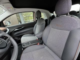 50300 : Hyundai Avranches - GCA - FIAT 500 - 500 - Rose Gold métal - Traction - Electrique