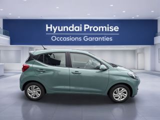 08000 : Hyundai Charleville-Mézières - SVTA - HYUNDAI i10 Intuitive - i10 III - Vert - Boîte manuelle - Essence sans plomb
