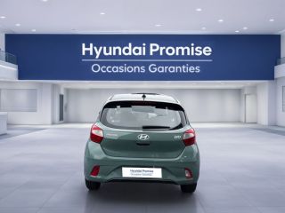 08000 : Hyundai Charleville-Mézières - SVTA - HYUNDAI i10 Intuitive - i10 III - Vert - Boîte manuelle - Essence sans plomb