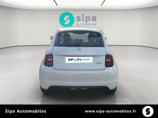 33140 : Hyundai - Sipa Automobiles – Bordeaux Sud - Villenave d’Ornon - FIAT 500e BERLINE Nouvelle 500 - 500 III ELECTRIQUE - Bossanova White - Automate à fonct. Continu - Courant électrique