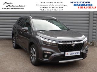 52000 : Hyundai Chaumont - Garage Michel Bazin - SUZUKI S-Cross - S-Cross - Titan Dark Gray métallisée - Traction - Essence/Micro-Hybride