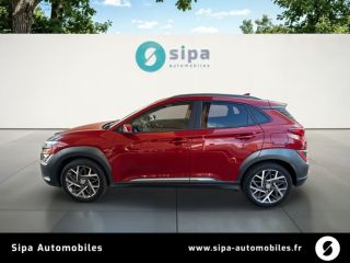 33110 : Hyundai - Sipa Automobiles - Bordeaux Nord - Le Bouscat - HYUNDAI KONA HYBRID Creative - KONA HYBRID (10/2020) - PULSE RED - Automate sequentiel - Essence / Courant électrique
