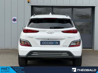 57685 : Hyundai Metz - Theobald Automobiles - HYUNDAI Kona - Kona - Atlas White Métal - Traction - Electrique