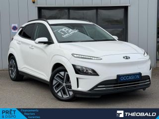 57685 : Hyundai Metz - Theobald Automobiles - HYUNDAI Kona - Kona - Atlas White Métal - Traction - Electrique