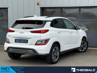 57685 : Hyundai Metz - Theobald Automobiles - HYUNDAI Kona - Kona - Atlas White Métal - Traction - Electrique