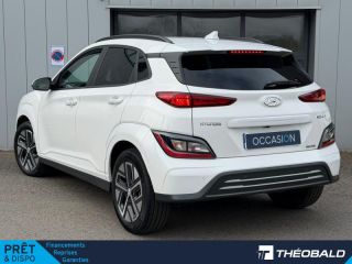 57685 : Hyundai Metz - Theobald Automobiles - HYUNDAI Kona - Kona - Atlas White Métal - Traction - Electrique