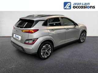 74600 : Hyundai Annecy - Jean Lain Mobilités - HYUNDAI KONA ELECTRIC Executive - KONA ELECTRIQUE - Gris - Automate à fonct. Continu - Courant électrique