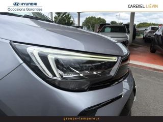 62800 : Hyundai Lens - Groupe Lempereur - OPEL Crossland - Crossland - Gris quartz - Traction - Diesel