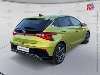 67800 : Hyundai Strasbourg - HESS Automobile - HYUNDAI i20 - i20 - Lucid Lime Metallic - Traction - Essence