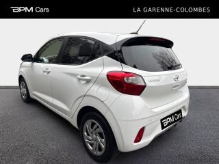 92250 : Hyundai La Garenne-Colombes - BPM Cars - HYUNDAI i10 - i10 - Polar White - Traction - Essence