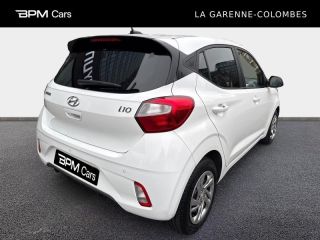 92250 : Hyundai La Garenne-Colombes - BPM Cars - HYUNDAI i10 - i10 - Polar White - Traction - Essence