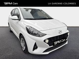 92250 : Hyundai La Garenne-Colombes - BPM Cars - HYUNDAI i10 - i10 - Polar White - Traction - Essence
