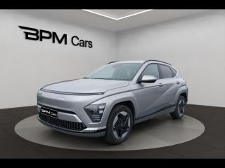 18230 : Hyundai Bourges - BPM Cars - HYUNDAI Kona - Kona - Shimmering Silver Métal - Traction - Electrique